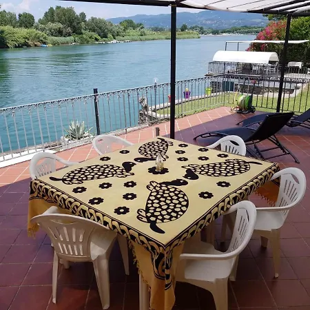 House By The River